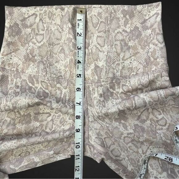 DYI-Define Your Inspiration High Rise PRINTED SIGNATURE TIGHT Animal Sand - Picture 4 of 7